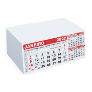 Folhinha Calendário 2022-12658