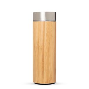 Garrafa Bambu e Inox 400 ml – 14650