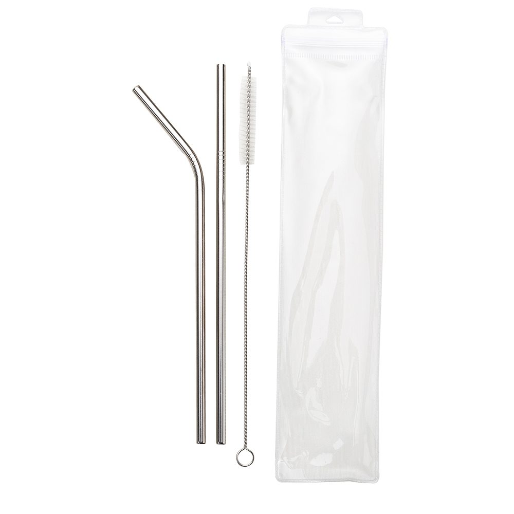 Kit Canudos e Escova de Limpeza-14201P(Packing)