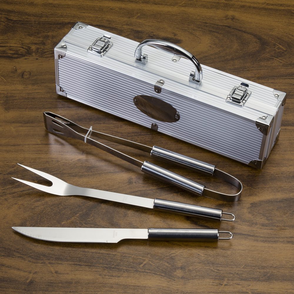 Kit Churrasco 3 peças-Kit Churrasco 3 peças