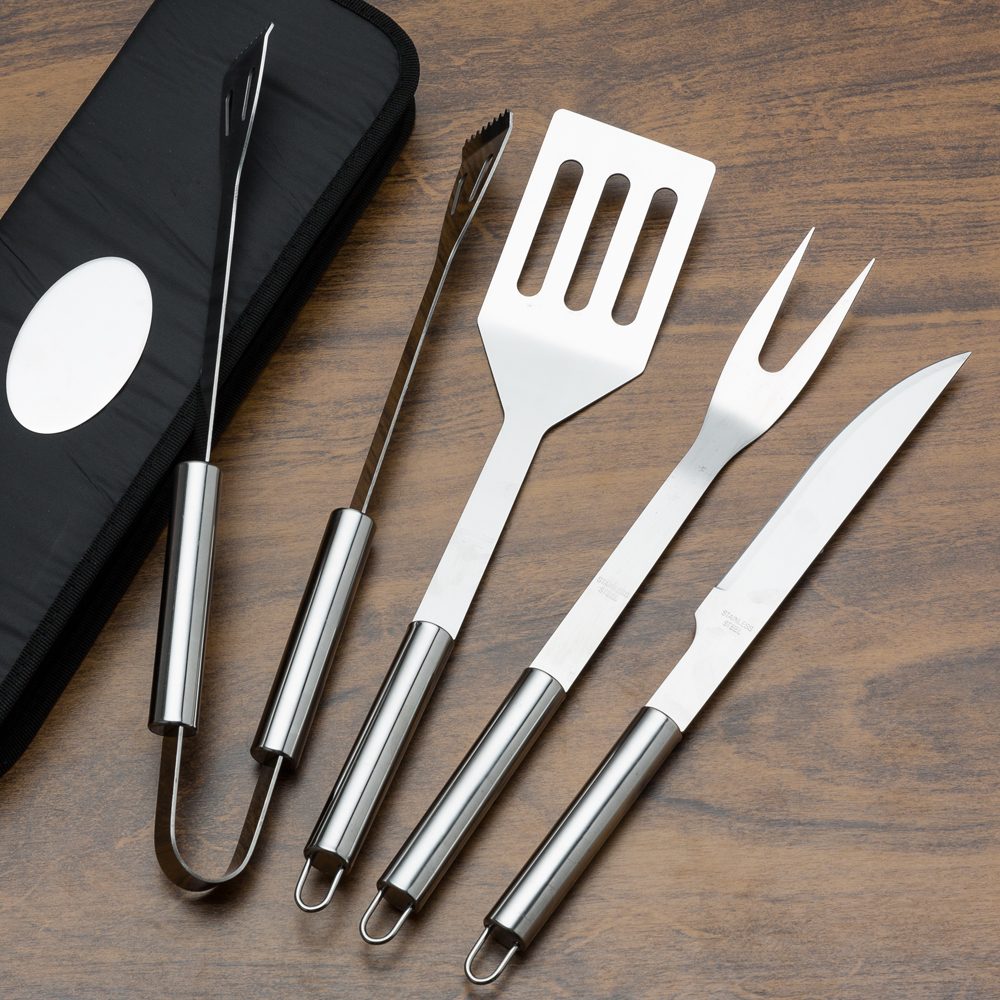 Kit Churrasco 4 peças-07444