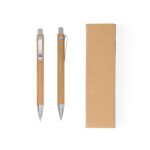 Kit Ecológico Caneta e Lapiseira Bambu – 14681