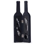 Kit Vinho Garrafa 4 peças-12384