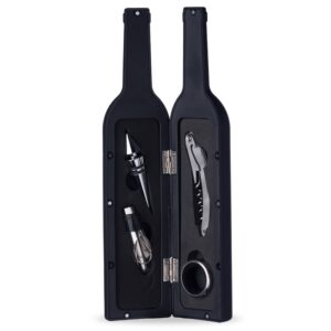 Kit Vinho Garrafa 4 peças-12384