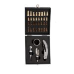 Kit Vinho Xadrez 4 peças-04450