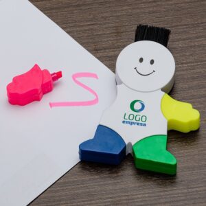 Marca Texto Boneco com Limpador de Tela e Teclado-12439