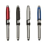 Mini Caneta Semimetal Touch com Suporte – 13423