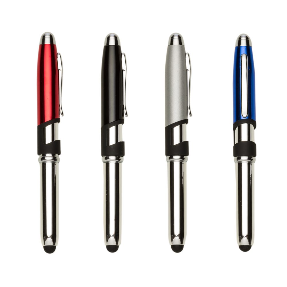 Mini Caneta Semimetal Touch com Suporte – 13423