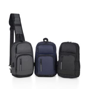 Mochila de Ombro USB-04059