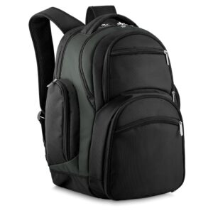 Mochila de Poliéster para Notebook com Compartimento Térmico-13556