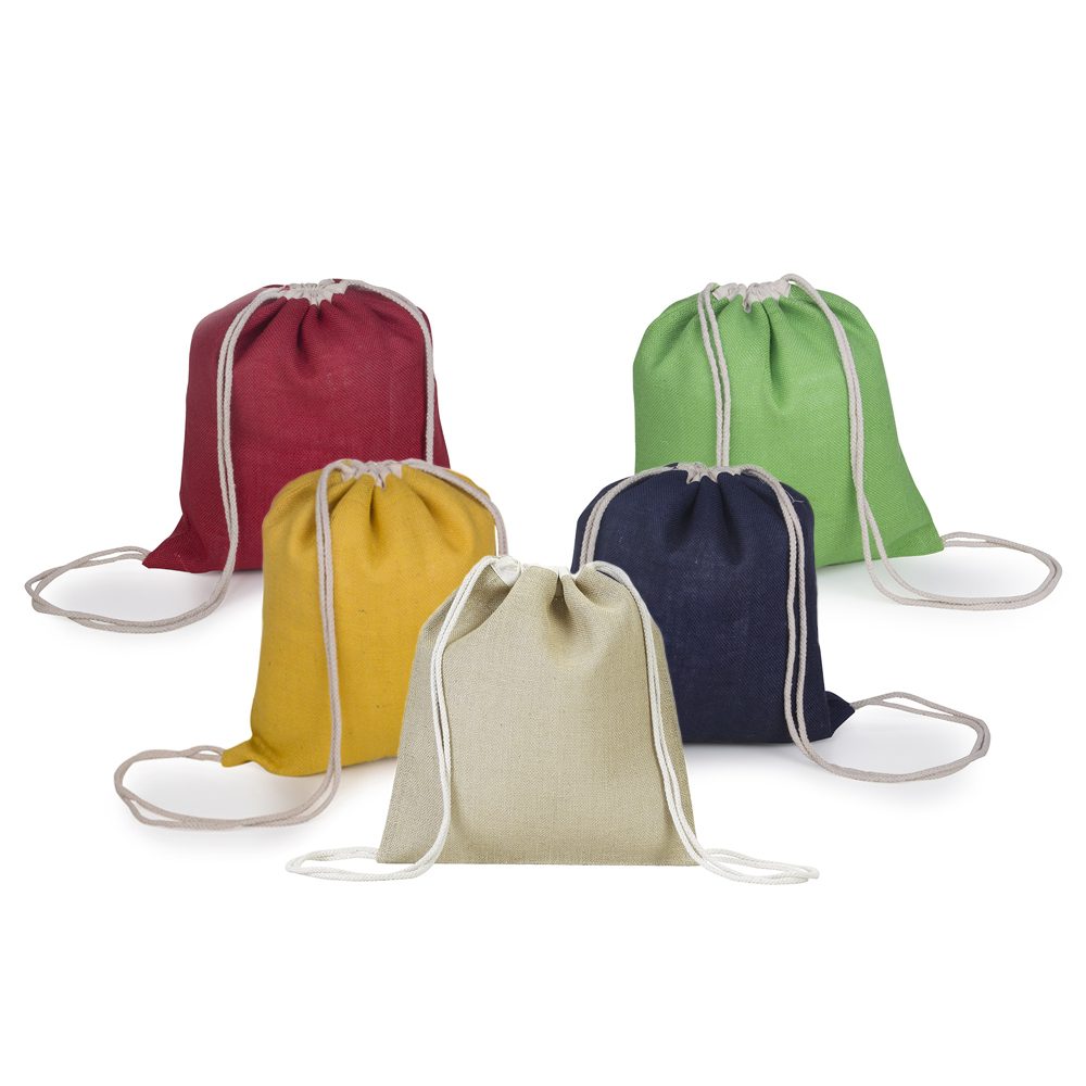 Mochila Saco de Juta-14562