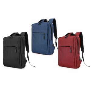 Mochila de Nylon USB 21L-01320