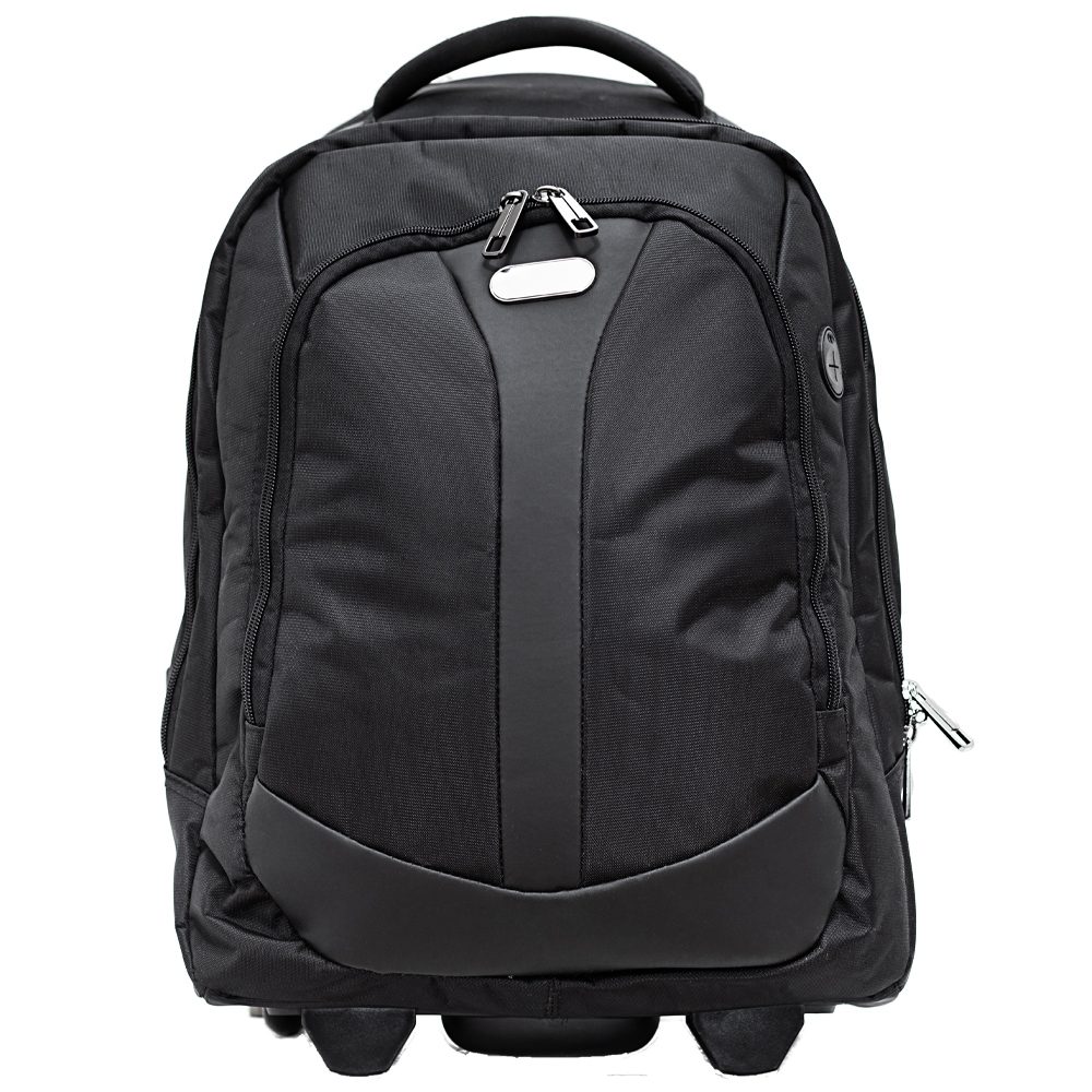 Mochila de Nylon com Rodinhas-14647