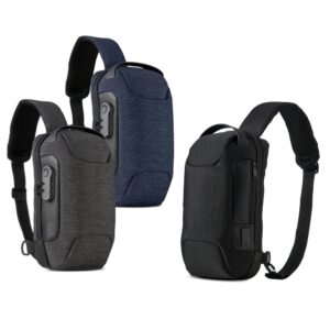 Mochila de Ombro USB Anti-Furto-04058