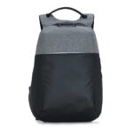 Mochila de Poliéster Anti-Furto USB com Segredo-02096