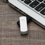 Pen Drive Giratório 4GB-00010-4GB