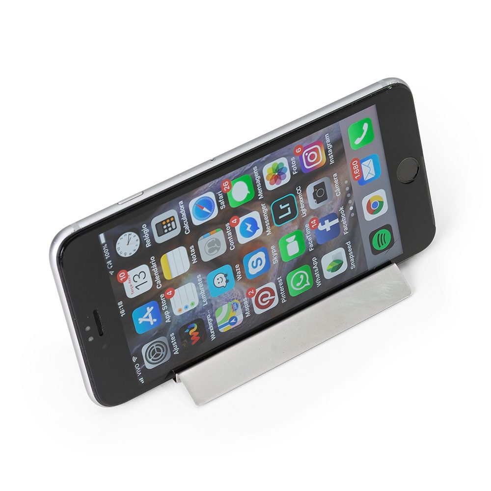 Porta Celular Inox – 14052