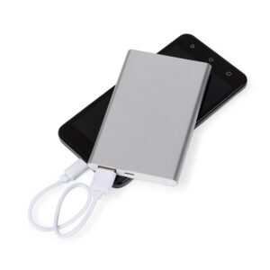 Power bank Metal com Indicador Led-02012