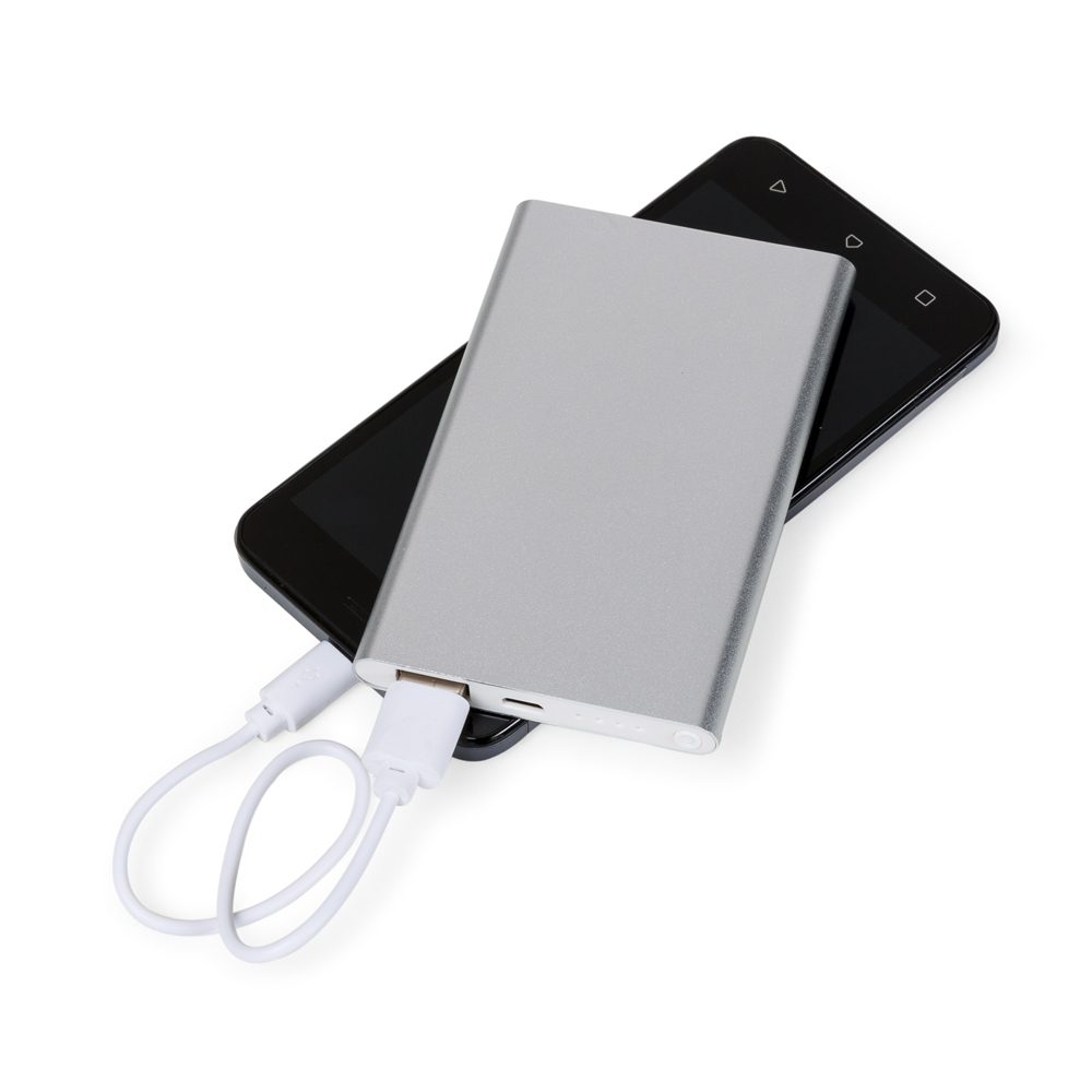 Power bank Metal com Indicador Led-02012
