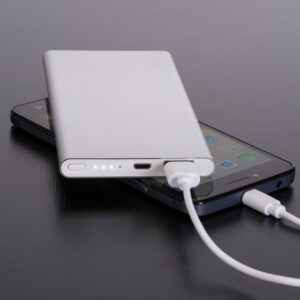 Power bank Metal com Indicador Led-02019