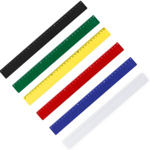Régua Plástica 30cm-13763