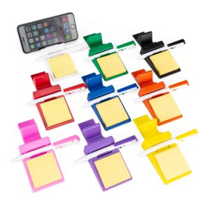 Suporte Plástico Celular com Caneta e Bloquinho-14007