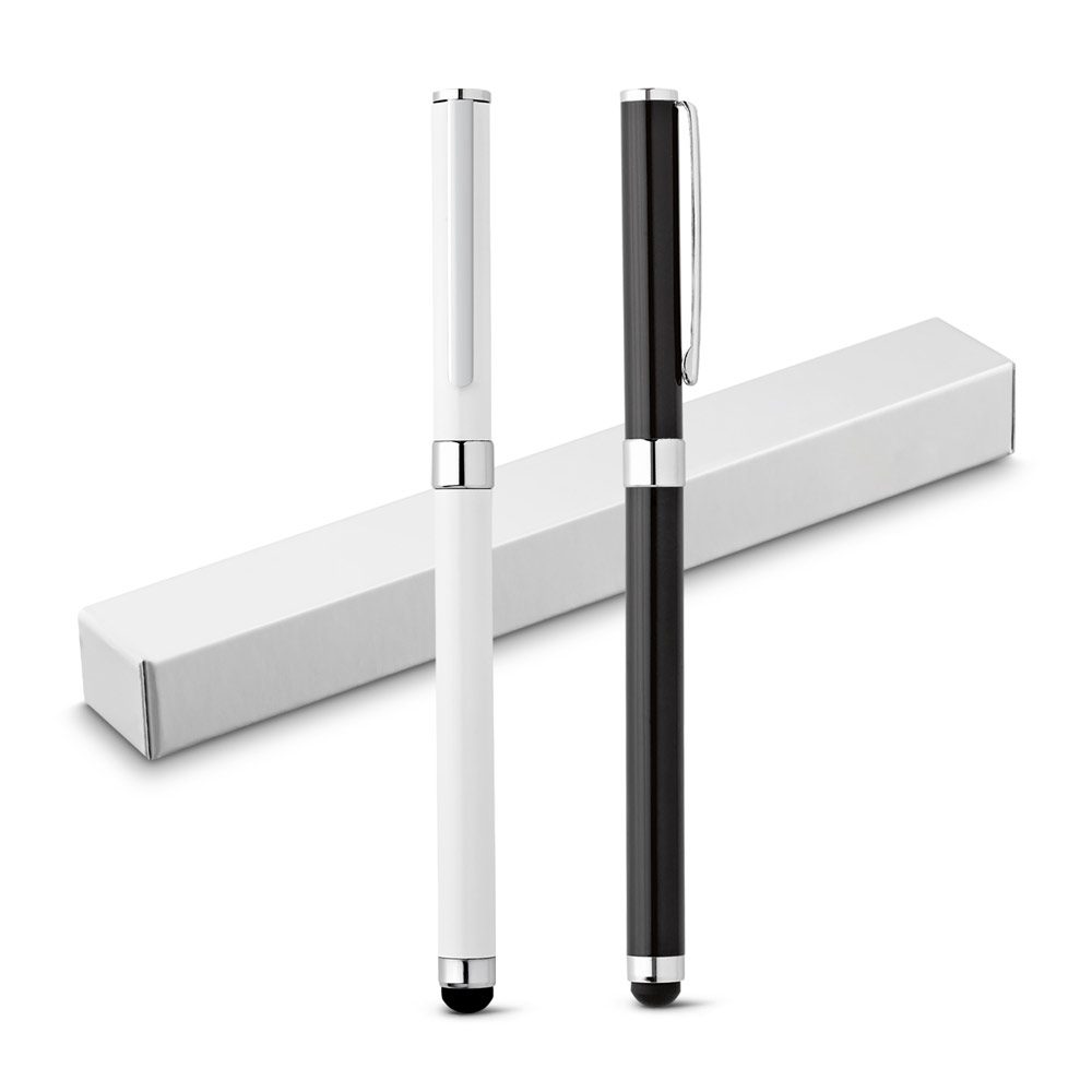 TOUCH. Roller em metal com ponteira touch – 51437