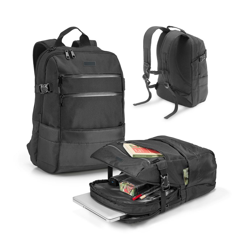 ZIPPERS PLATE. Mochila para notebook 15.6”-52280