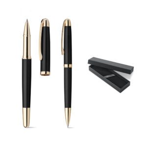 EZEKIEL SET. Conjunto de roller e esferográfica – 81210