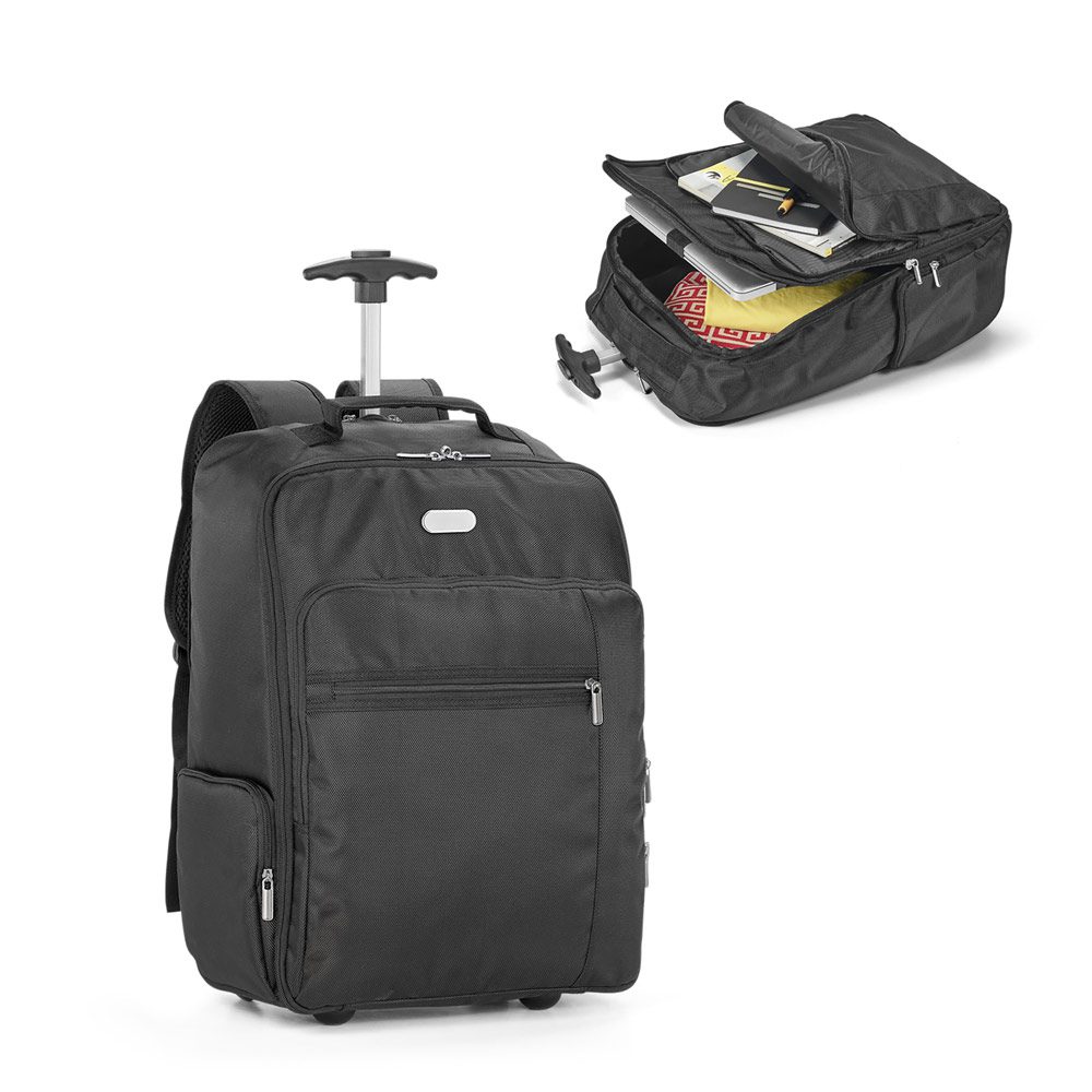 AVENIR. Mochila trolley para notebook 17”-92177