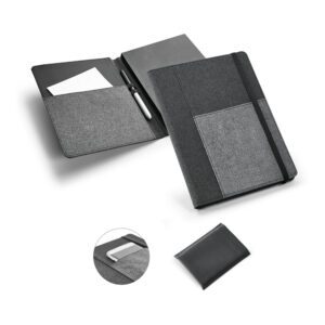 PESSOA. Capa com caderno-93734