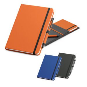 SHAW. Kit de caderno e esferográfica-93795