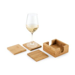 GAUTHIER. Kit de 4 porta copos – 93967