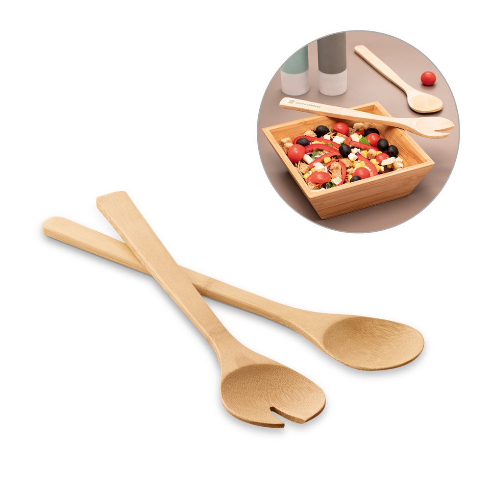 SALVY. Conjunto de 2 talheres para salada – 93969