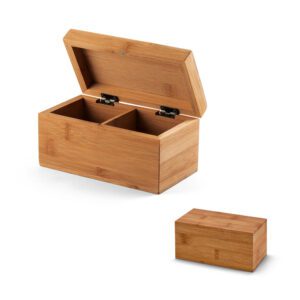 VERBENA. Caixa de chás em bambu – 93977