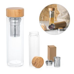 MAKAROVA. Garrafa com infusores 490 ml-94765