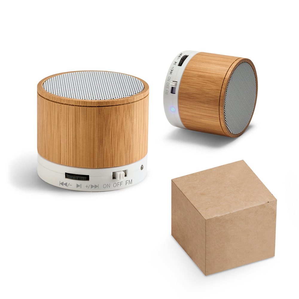 GLASHOW ECO. Caixa de som com microfone – 57256