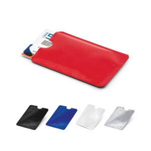 MEITNER. Porta cartões com bloqueio RFID – 93333