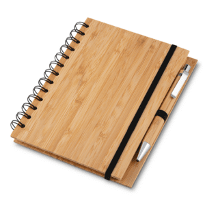 Caderno de Anotações Capa de Bambu – CAD390